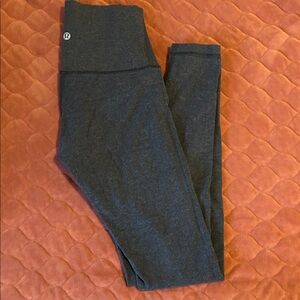 lululemon athletica Dark Gray Leggings size 4